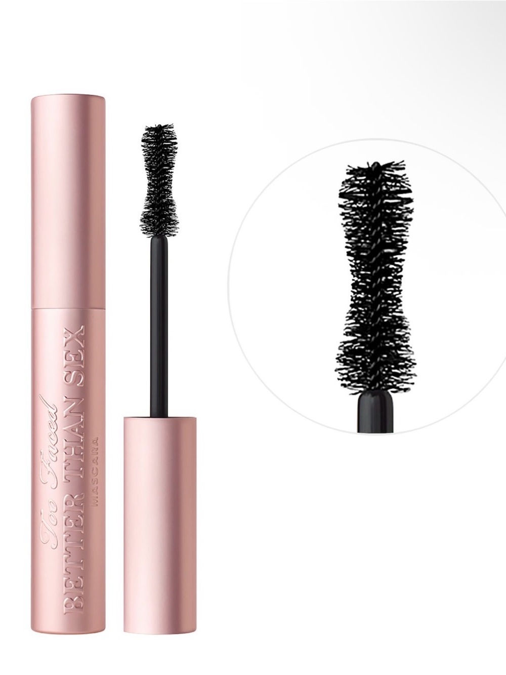 Too Faced Better Than Sex Black  Mascara Full Size Brand New In Box Authentic